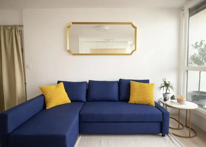 Stylish 2-Bedroom Apartment With Terrace & Parking Near Bercy Arena