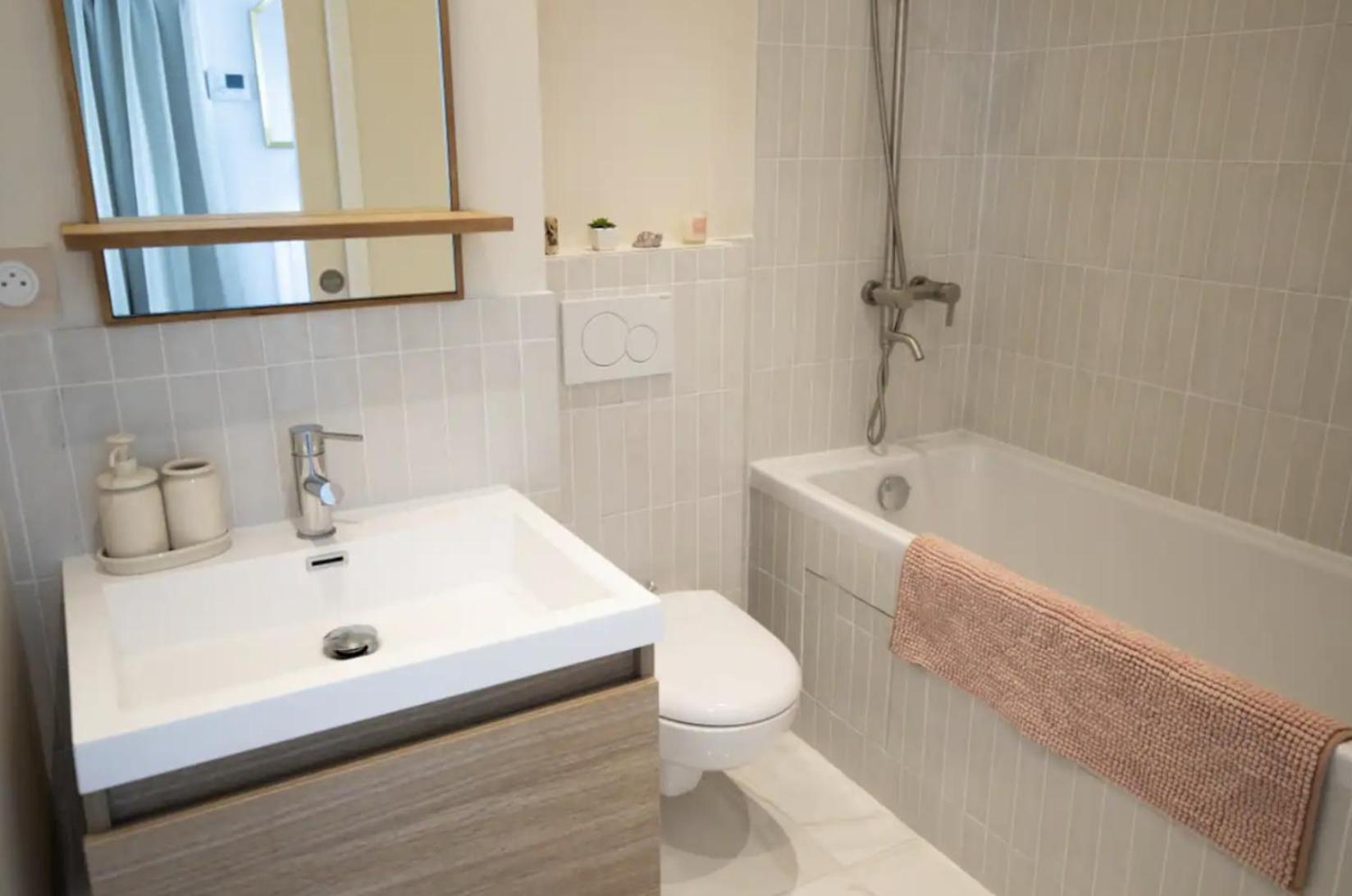 Stylish 2-bedroom With Terrace & Parking Near Bercy Arena París