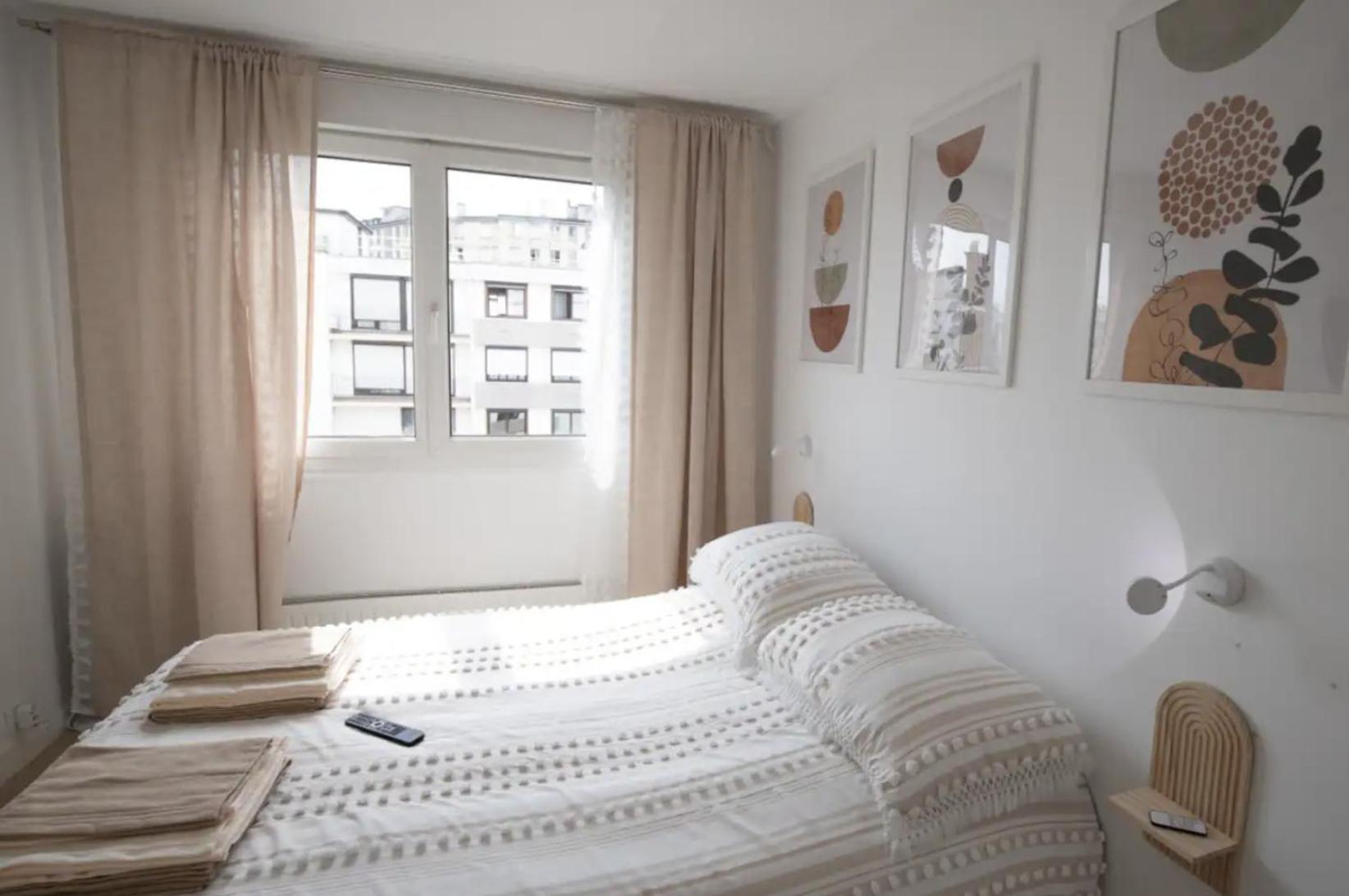 Stylish 2-bedroom With Terrace & Parking Near Bercy Arena Apartment Paris