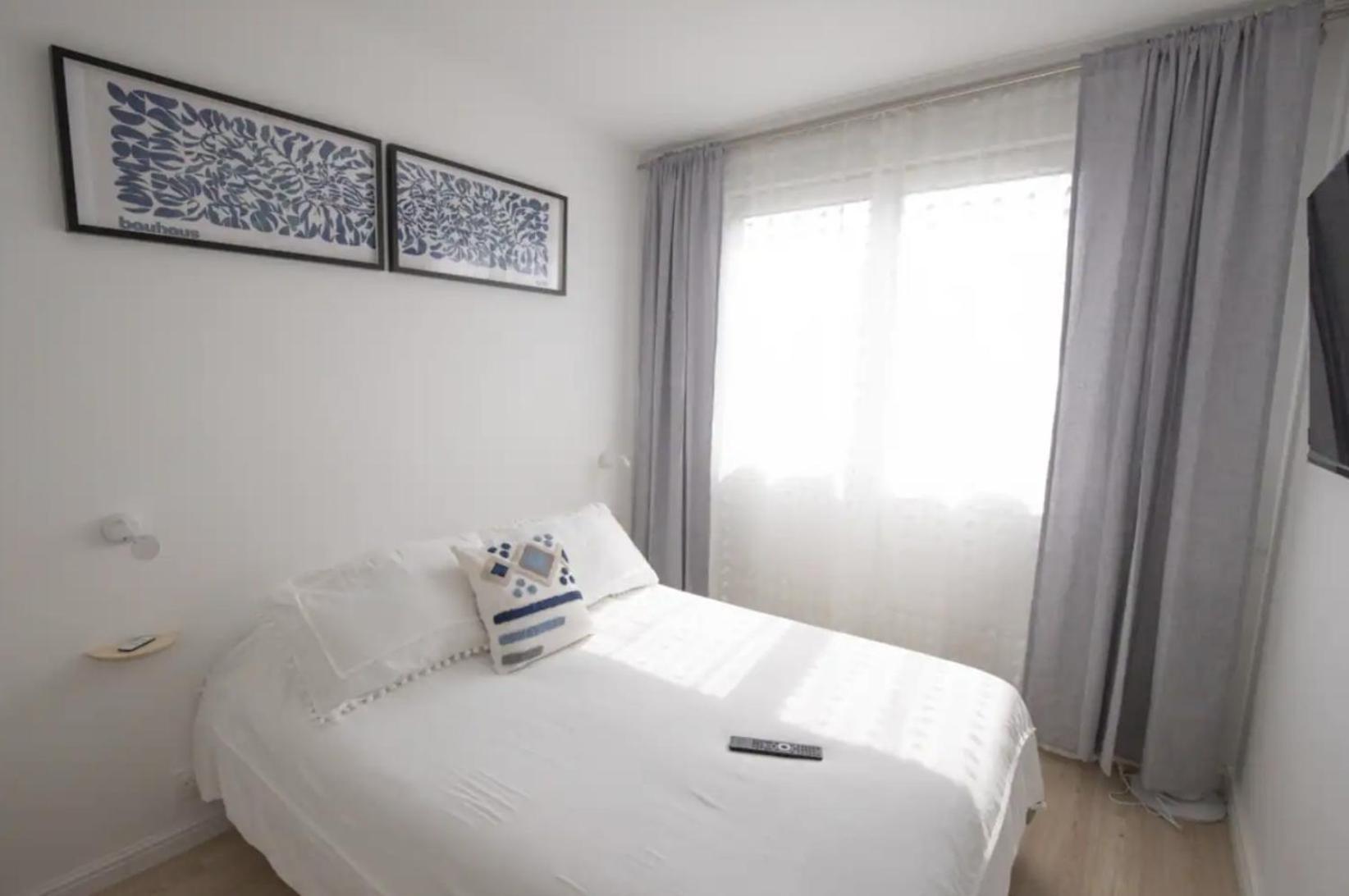 Apartment Stylish 2-bedroom With Terrace & Parking Near Bercy Arena Paris