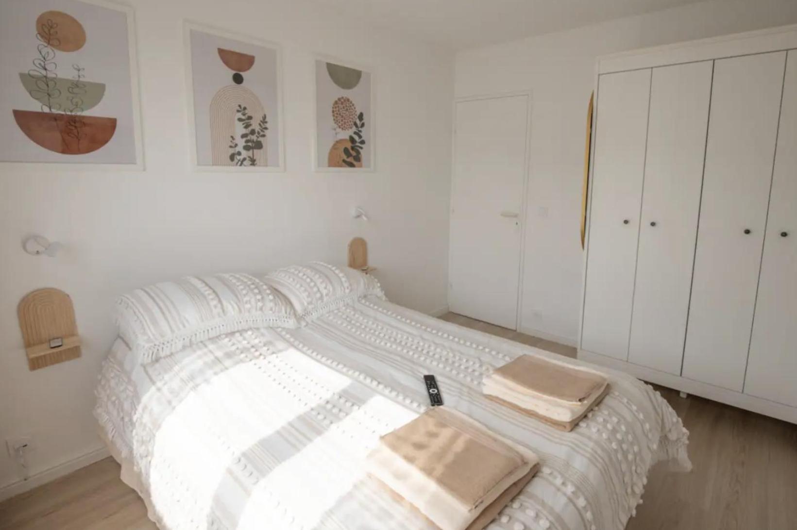 Stylish 2-bedroom With Terrace & Parking Near Bercy Arena Apartamento
